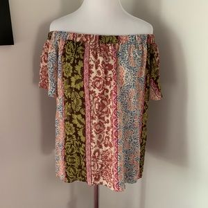 Off the shoulder top